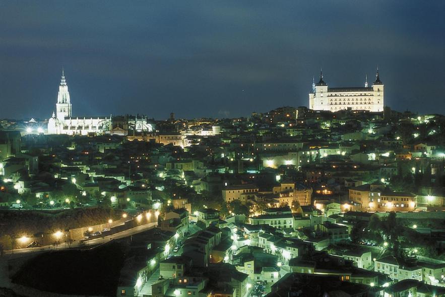 Hostal Castilla Mocejón Exteriör bild