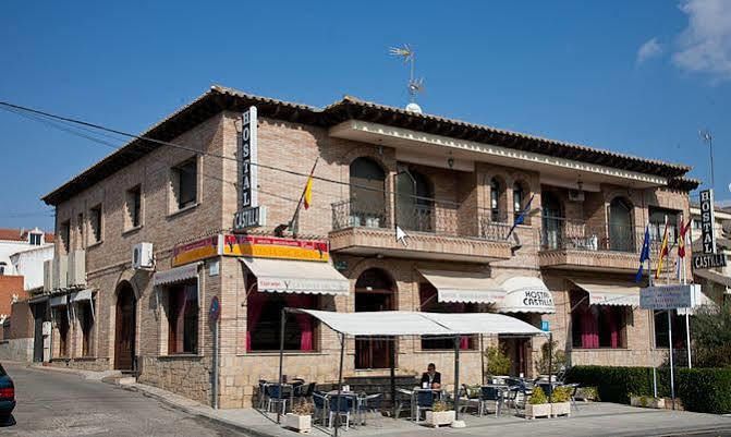 Hostal Castilla Mocejón Exteriör bild